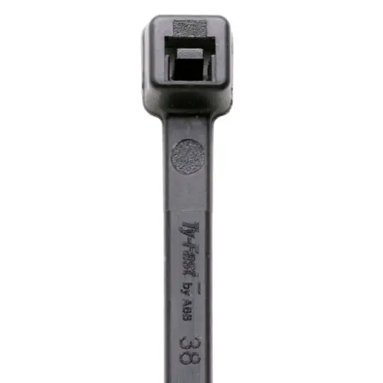 ABB TY300-50X-100, TY300-50X-100 Ty-Fast, stahovací pásky, 4.80 mm, 304 mm, černá, odolná vůči UV záření, 100 ks ABB TY300-50X-100, TY300-50X-100 Ty-Fast, stahovací pásky, 4.80 mm, 304 mm, černá, odolná vůči UV záření, 100 ks
