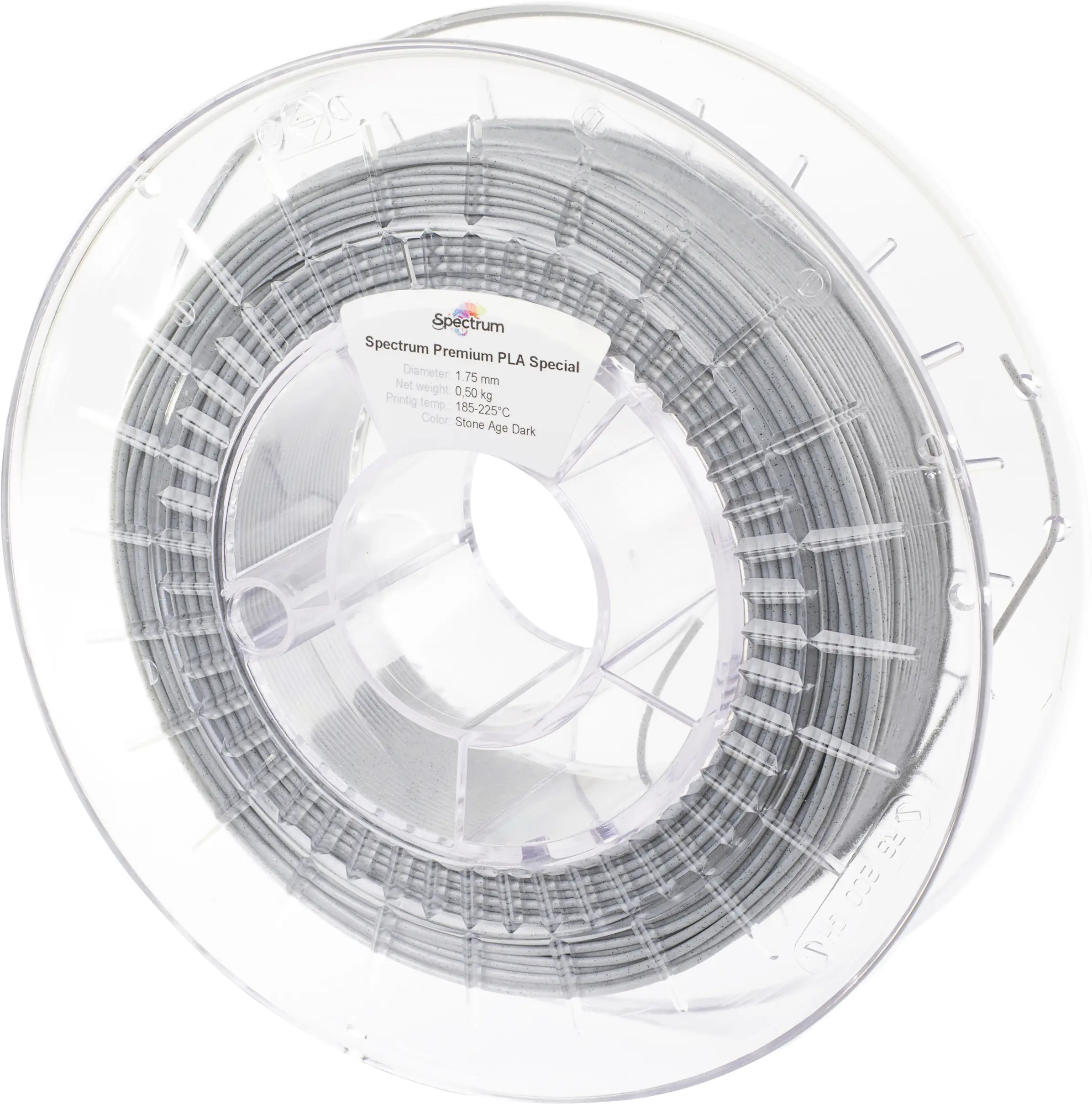 Spectrum Filaments 80167 PLA Stone vlákno pro 3D tiskárny PLA plast 1.75 mm 500 g Tmavý mramor, kamenná StoneFil 1 ks Spectrum Filaments 80167 PLA Stone vlákno pro 3D tiskárny PLA plast 1.75 mm 500 g Tmavý mramor, kamenná StoneFil 1 ks