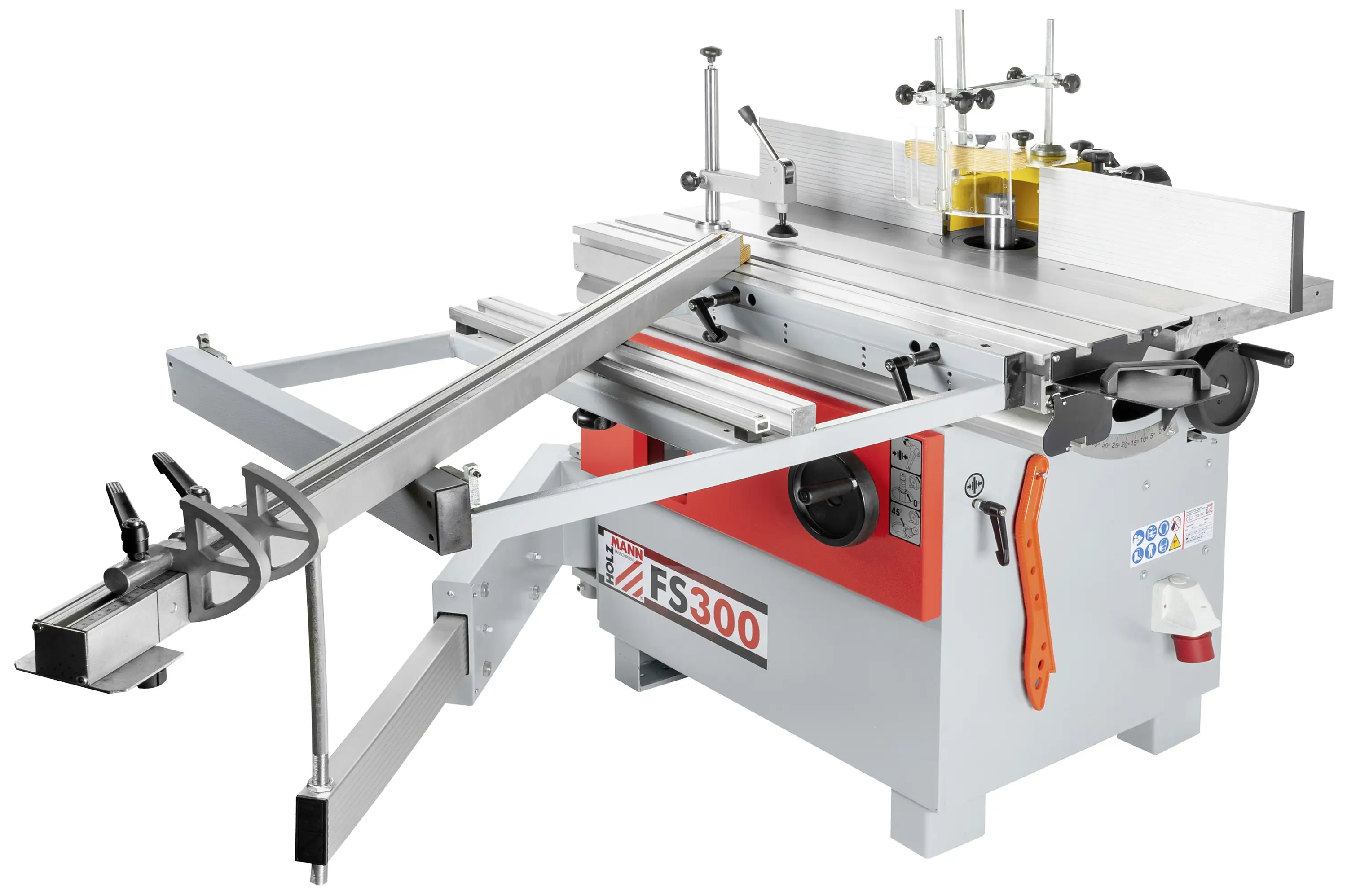 Holzmann Maschinen FS300_400V stolová frézka 3000/4000 W 400 V Holzmann Maschinen FS300_400V stolová frézka 3000/4000 W 400 V