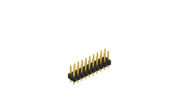 Fischer Elektronik pinová lišta (standardní) Počet řádků: 2 10053270 10 ks Fischer Elektronik pinová lišta (standardní) Počet řádků: 2 10053270 10 ks