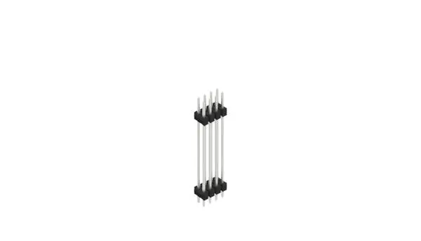 Fischer Elektronik pinová lišta (standardní) Počet řádků: 2 10057641 10 ks