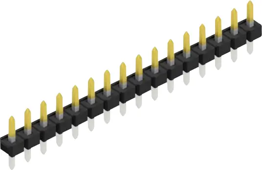 Fischer Elektronik pinová lišta (standardní) Počet řádků: 1 10058253 10 ks Fischer Elektronik pinová lišta (standardní) Počet řádků: 1 10058253 10 ks