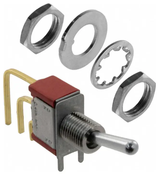 C & K Switches 7101SDAV2BE Toggle Switch 7000 Series 20 V/AC, 20 V/DC 1x zap/zap 1 ks Bulk C & K Switches 7101SDAV2BE Toggle Switch 7000 Series 20 V/AC, 20 V/DC 1x zap/zap 1 ks Bulk