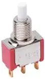 C & K Switches Push button 8020 Series, 8121SD2AGE tlačítko, 6.35 mm, 28 V/DC, 1 ks C & K Switches Push button 8020 Series, 8121SD2AGE tlačítko, 6.35 mm, 28 V/DC, 1 ks