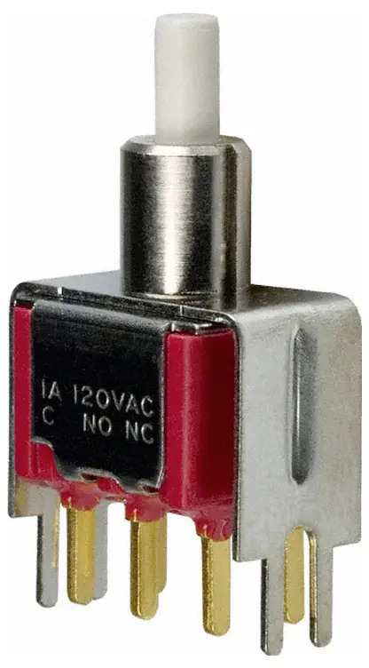 C & K Switches Push button 8020 Series, 8221SD9V3GE tlačítko, 28 V/DC, 1 ks C & K Switches Push button 8020 Series, 8221SD9V3GE tlačítko, 28 V/DC, 1 ks