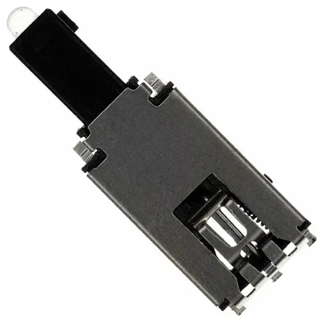 C & K Switches Push button ELUM Series, ELUMEESAQ2C22 tlačítkový spínač, 50 V/DC, 1 ks C & K Switches Push button ELUM Series, ELUMEESAQ2C22 tlačítkový spínač, 50 V/DC, 1 ks