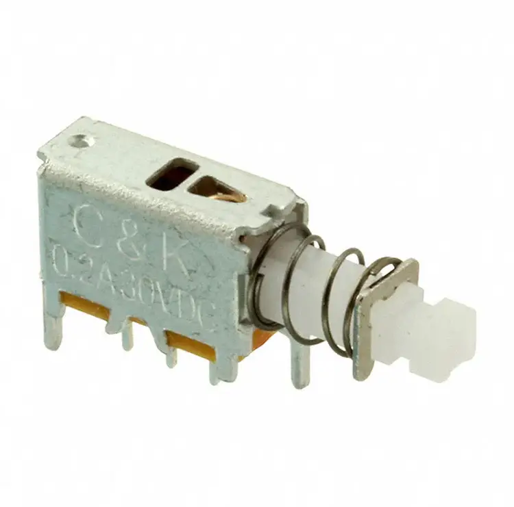C & K Switches Push button PN Series, PN12SHSA03QE tlačítkový spínač, 30 V/DC, 1 ks C & K Switches Push button PN Series, PN12SHSA03QE tlačítkový spínač, 30 V/DC, 1 ks