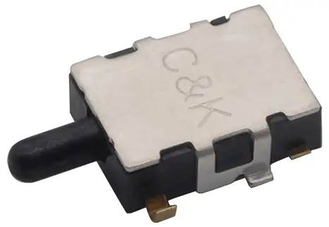 C & K Switches Detect Switch SDS Series, SDS001RULC tlačítko, 1.8 V/DC, 1 ks C & K Switches Detect Switch SDS Series, SDS001RULC tlačítko, 1.8 V/DC, 1 ks