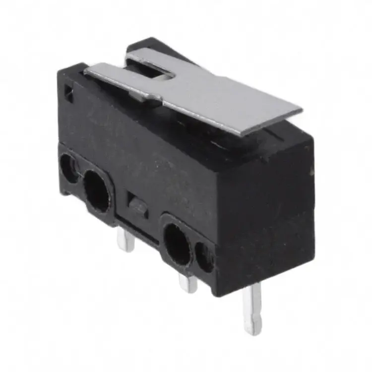 C & K Switches Snap Switch ZMA Series, ZMA00A150L04PC tlačítko, 48 V/DC, 125 V/AC, 1 ks C & K Switches Snap Switch ZMA Series, ZMA00A150L04PC tlačítko, 48 V/DC, 125 V/AC, 1 ks