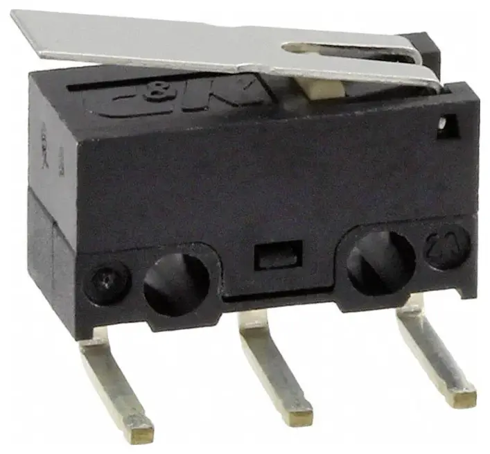 C & K Switches Snap Switch ZMA Series, ZMA00A150L04RC tlačítko, 48 V/DC, 125 V/AC, 1 ks C & K Switches Snap Switch ZMA Series, ZMA00A150L04RC tlačítko, 48 V/DC, 125 V/AC, 1 ks