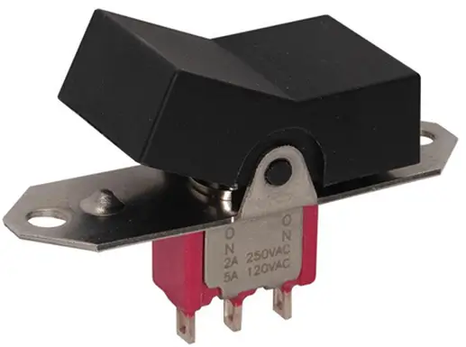C & K Switches 7105J60V3BE2 Rocker Switch 7000 Series 120 V/AC, 20 V/DC 1x (zap)/vyp/(zap) 1 ks Bulk C & K Switches 7105J60V3BE2 Rocker Switch 7000 Series 120 V/AC, 20 V/DC 1x (zap)/vyp/(zap) 1 ks Bulk