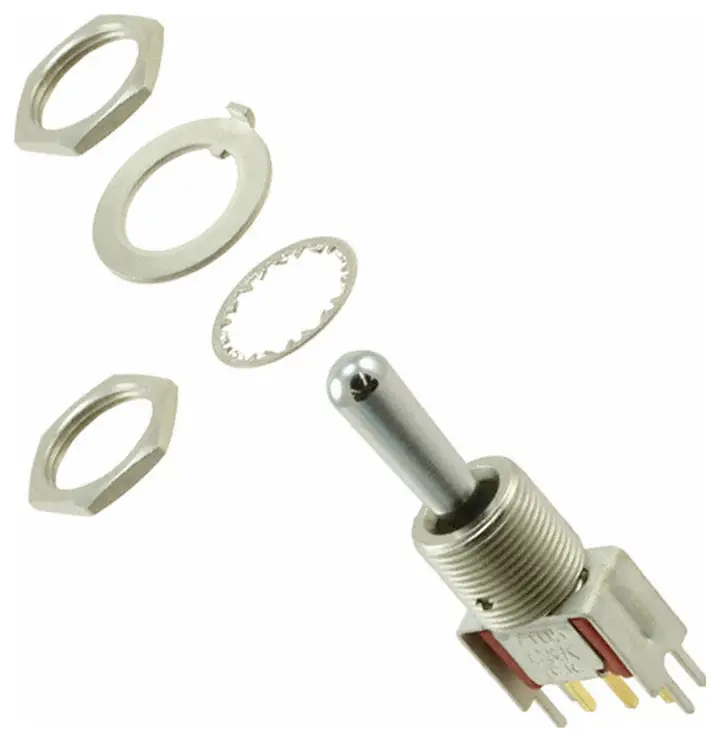 C & K Switches 7105TPV3BE Toggle Switch 7000 Series 20 V/AC, 20 V/DC 1x (zap)/vyp/(zap) 1 ks Bulk C & K Switches 7105TPV3BE Toggle Switch 7000 Series 20 V/AC, 20 V/DC 1x (zap)/vyp/(zap) 1 ks Bulk