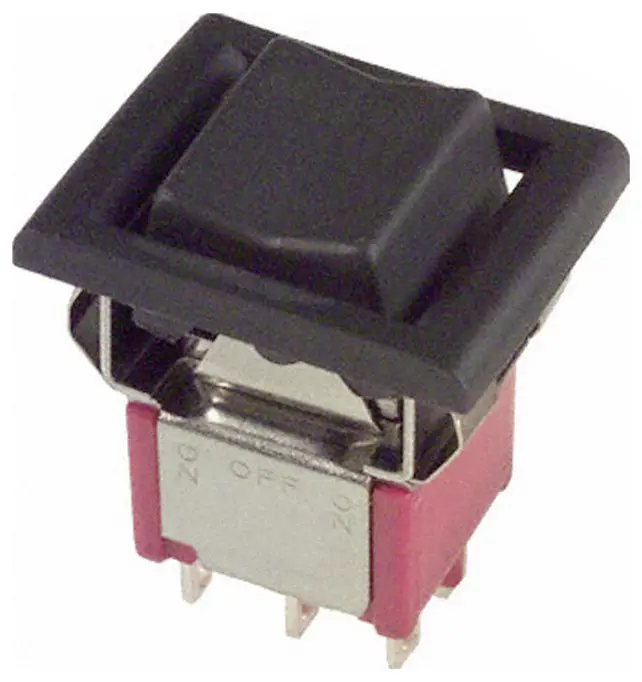 C & K Switches 7205J51ZQE22 Rocker-Switch 7000 Series 120 V/AC, 28 V/DC 5 A 2x (zap)/vyp/(zap) 1 ks Bulk C & K Switches 7205J51ZQE22 Rocker-Switch 7000 Series 120 V/AC, 28 V/DC 5 A 2x (zap)/vyp/(zap) 1 ks Bulk