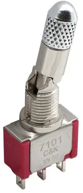 C & K Switches 7211P3YZBE Toggle Switch 7000 Series 20 V/AC, 20 V/DC 2x zap/zap/zap 1 ks Bulk C & K Switches 7211P3YZBE Toggle Switch 7000 Series 20 V/AC, 20 V/DC 2x zap/zap/zap 1 ks Bulk