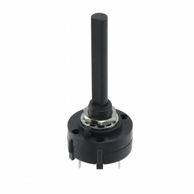 C & K Switches A21415RNCQ Rotary Switch A Series otočný spínač 125 V/AC, 125 V/DC 2.5 A Počet pozic přepínače 2 1 x 90 ° 1 ks C & K Switches A21415RNCQ Rotary Switch A Series otočný spínač 125 V/AC, 125 V/DC 2.5 A Počet pozic přepínače 2 1 x 90 ° 1 ks