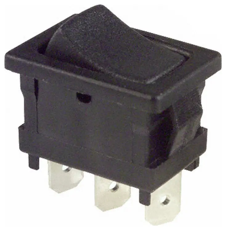 C & K Switches D103J12S205QA Rocker Switch D Series 120 V/AC 4 A 1x zap/vyp/zap 1 ks Bulk C & K Switches D103J12S205QA Rocker Switch D Series 120 V/AC 4 A 1x zap/vyp/zap 1 ks Bulk