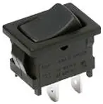 C & K Switches D105J11G205PQA Rocker Switch D Series 120 V/AC 4 A 1x (zap)/vyp/(zap) 1 ks Bulk C & K Switches D105J11G205PQA Rocker Switch D Series 120 V/AC 4 A 1x (zap)/vyp/(zap) 1 ks Bulk