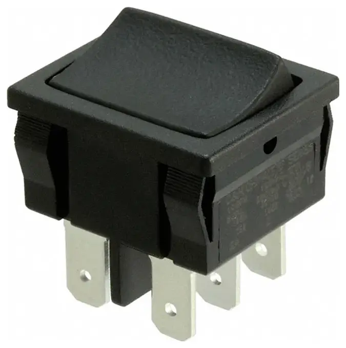 C & K Switches D201J12S205QA Rocker Switch D Series 120 V/AC 4 A 2x zap/zap 1 ks Bulk C & K Switches D201J12S205QA Rocker Switch D Series 120 V/AC 4 A 2x zap/zap 1 ks Bulk