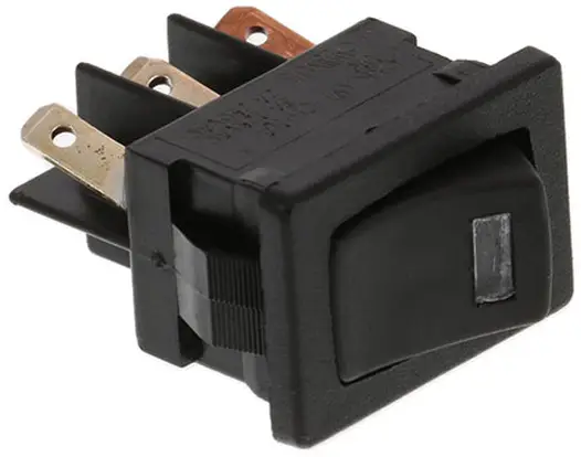 C & K Switches DM14J72S205Q3 Rocker Switch DM Series 120 V/AC 3 A 1x zap/vyp 1 ks Bulk C & K Switches DM14J72S205Q3 Rocker Switch DM Series 120 V/AC 3 A 1x zap/vyp 1 ks Bulk