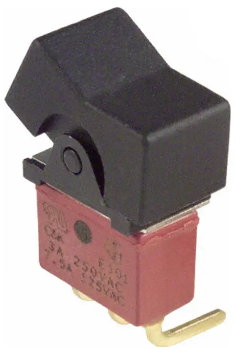 C & K Switches E101J1AQE2 Rocker Switch E Series 120 V/AC, 28 V/DC 7.5 A 1x zap/zap 1 ks Bulk C & K Switches E101J1AQE2 Rocker Switch E Series 120 V/AC, 28 V/DC 7.5 A 1x zap/zap 1 ks Bulk