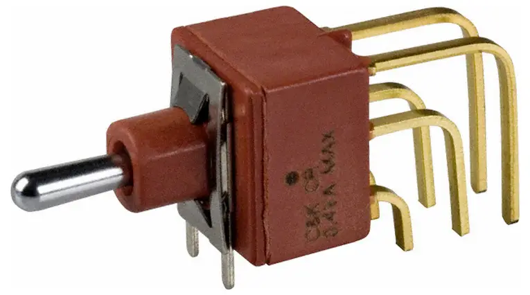 C & K Switches E203MD1AV2BE Toggle Switch E Series 20 V/AC, 20 V/DC 2x zap/vyp/zap IP57 1 ks Bulk C & K Switches E203MD1AV2BE Toggle Switch E Series 20 V/AC, 20 V/DC 2x zap/vyp/zap IP57 1 ks Bulk