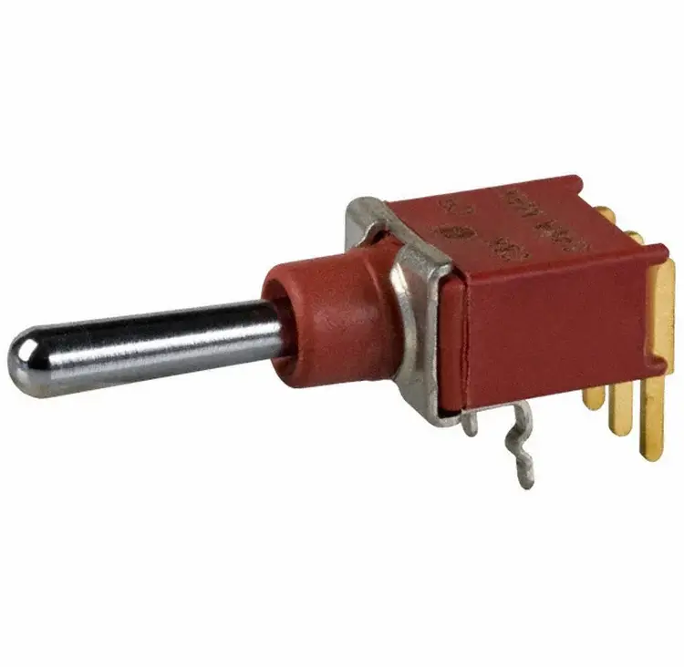 C & K Switches ET05SD1ABE Toggle Switch ET Series 20 V/AC, 20 V/DC 1x (zap)/vyp/(zap) IP57 1 ks Bulk C & K Switches ET05SD1ABE Toggle Switch ET Series 20 V/AC, 20 V/DC 1x (zap)/vyp/(zap) IP57 1 ks Bulk
