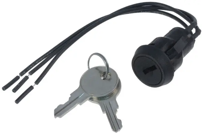 C & K Switches P101132CMWCG2 Switch lock P Series klíčový spínač 125 V/AC 4 A 1x zap/zap 1 ks Piece C & K Switches P101132CMWCG2 Switch lock P Series klíčový spínač 125 V/AC 4 A 1x zap/zap 1 ks Piece