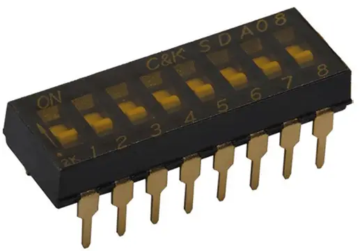C & K Switches SDA01H1BD DIP Switch SDA Series DIP spínač Pólů 1 1 ks Tube C & K Switches SDA01H1BD DIP Switch SDA Series DIP spínač Pólů 1 1 ks Tube