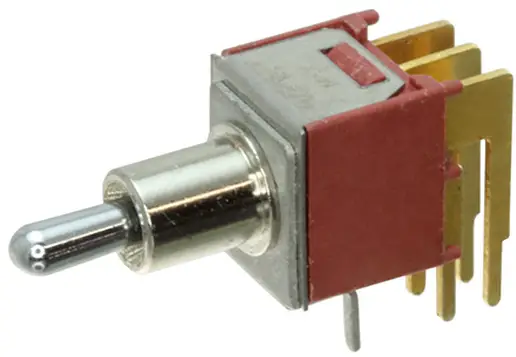C & K Switches T205MH9ABE Toggle Switch T Series 20 V/AC, 20 V/DC 2x (zap)/vyp/(zap) 1 ks Bulk C & K Switches T205MH9ABE Toggle Switch T Series 20 V/AC, 20 V/DC 2x (zap)/vyp/(zap) 1 ks Bulk