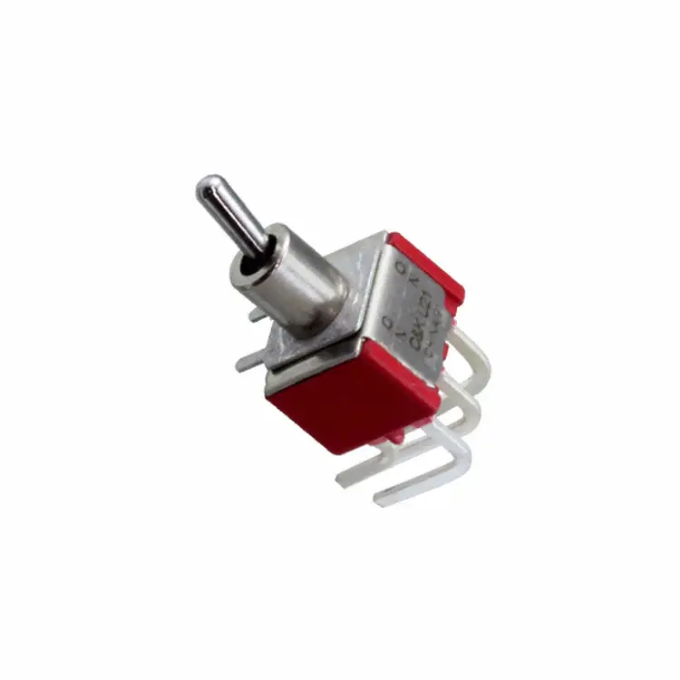 C & K Switches U21MD9AQE Toggle Switch 7000 Series 120 V/AC, 28 V/DC 5 A 2x zap/zap 1 ks Bulk C & K Switches U21MD9AQE Toggle Switch 7000 Series 120 V/AC, 28 V/DC 5 A 2x zap/zap 1 ks Bulk
