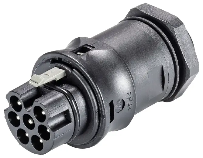 Wieland Electric 96.072.6253.1 Přístrojová přípojka Wieland Electric 96.072.6253.1 Přístrojová přípojka