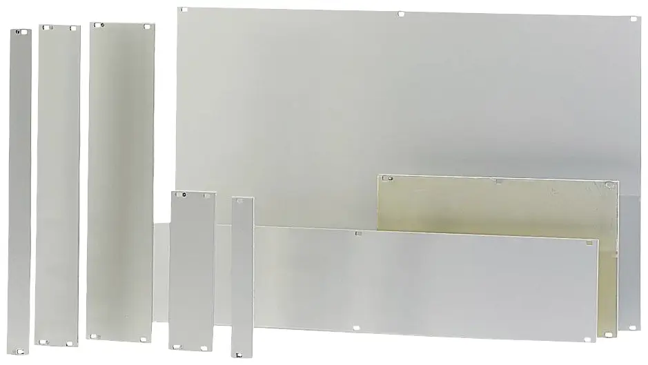 Bopla TF/M 310 Čelní deska (d x š) 128.50 mm x 50.45 mm hliník 1 ks