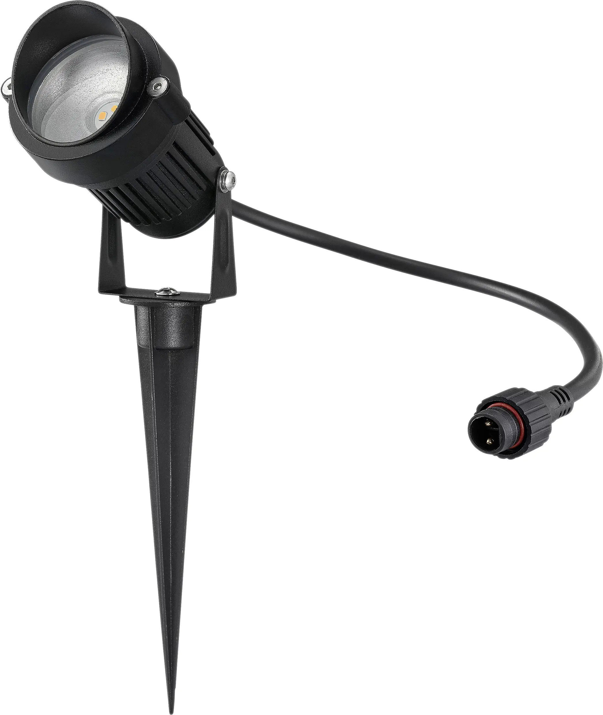 Sygonix SY-6612934 LED zahradní svítidlo LED LED 1 W černá Sygonix SY-6612934 LED zahradní svítidlo LED LED 1 W černá