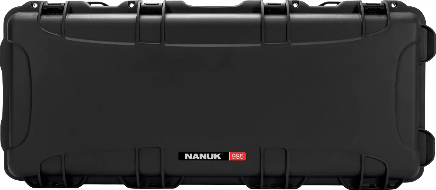 NANUK Mod. 985 Transportní kufřík, (š x v x h) 930 x 152 x 368 mm, černá, 985-1001 NANUK Mod. 985 Transportní kufřík, (š x v x h) 930 x 152 x 368 mm, černá, 985-1001