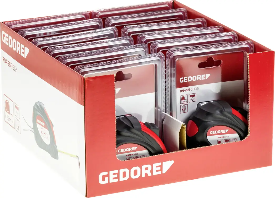 Gedore R94559312 3301788 svinovací metr 3 m plast