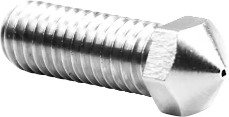 Micro-Swiss tryska pro 3D tiskárnu 0.6mm Plated Wear Resistant High Flow Volcano Compatible 1.75mm Nozzles M2555-06