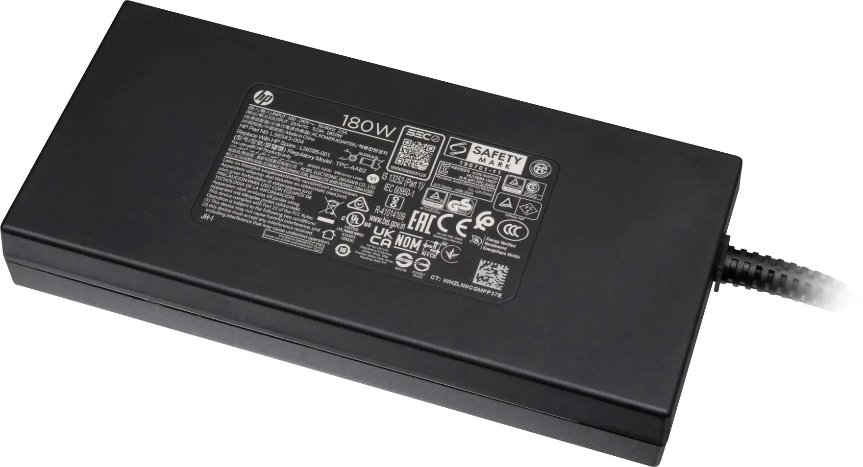 HP L56543-004, L56595-001, P19429-001, 613766-001, 901571-004, 397748-001 napájecí adaptér k notebooku 180 W 19.5 V 9.23 A