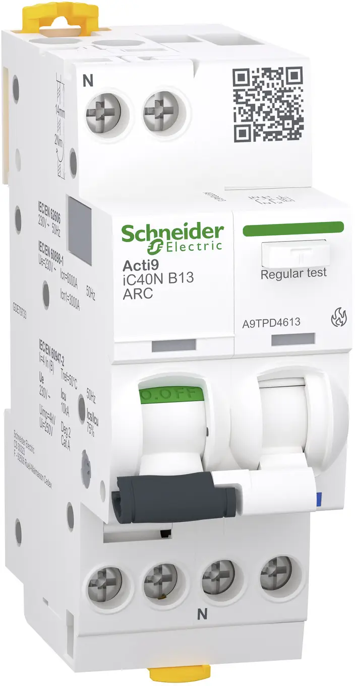 Schneider Electric A9TPD4613 A9TPD4613 zařízení na ochranu proti elektrickému oblouku Schneider Electric A9TPD4613 A9TPD4613 zařízení na ochranu proti elektrickému oblouku