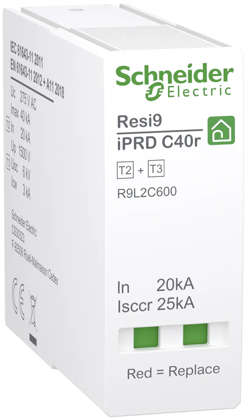 Schneider Electric R9L2C600 R9L2C600 náhradní modul přepětí 1 ks Schneider Electric R9L2C600 R9L2C600 náhradní modul přepětí 1 ks