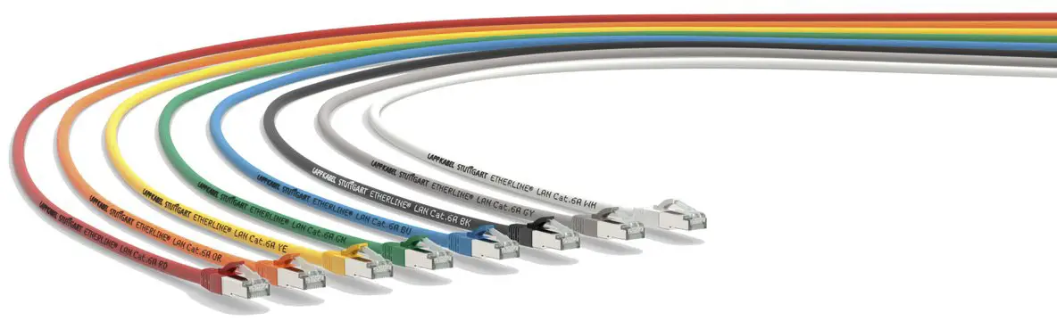 LAPP 24441350 RJ45 síťové kabely, propojovací kabely CAT 6A S/FTP 2 m flexibilní provedení 1 ks LAPP 24441350 RJ45 síťové kabely, propojovací kabely CAT 6A S/FTP 2 m flexibilní provedení 1 ks