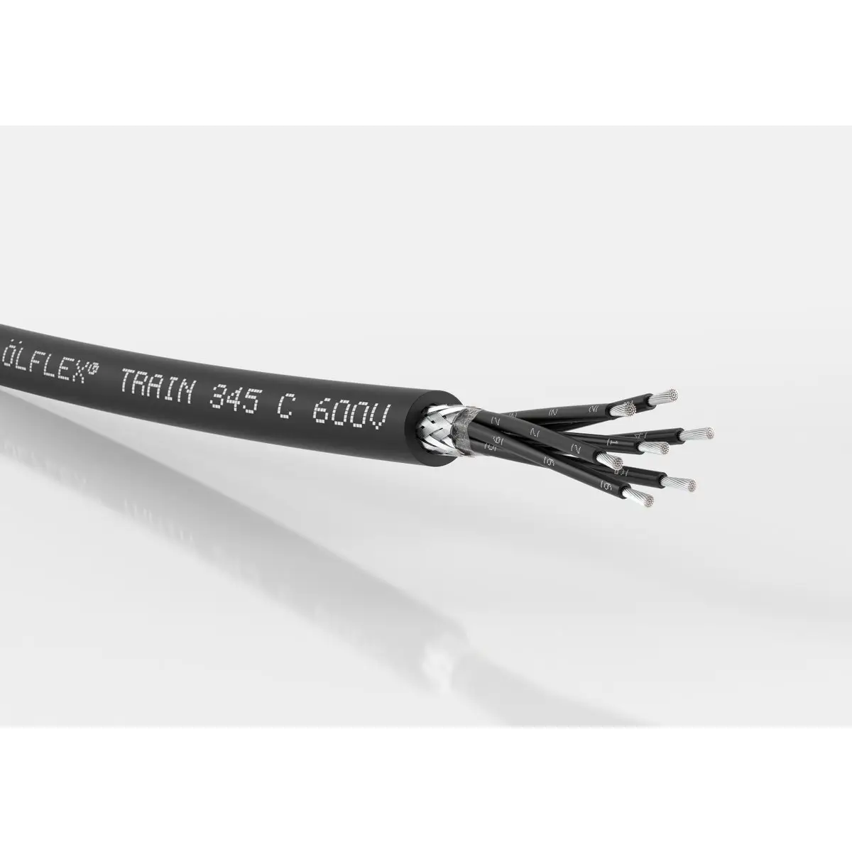 LAPP 15345010/1000 Železniční kabel MM S 3 x 6 mm² + 3 x 6 mm² 1000 m LAPP 15345010/1000 Železniční kabel MM S 3 x 6 mm² + 3 x 6 mm² 1000 m