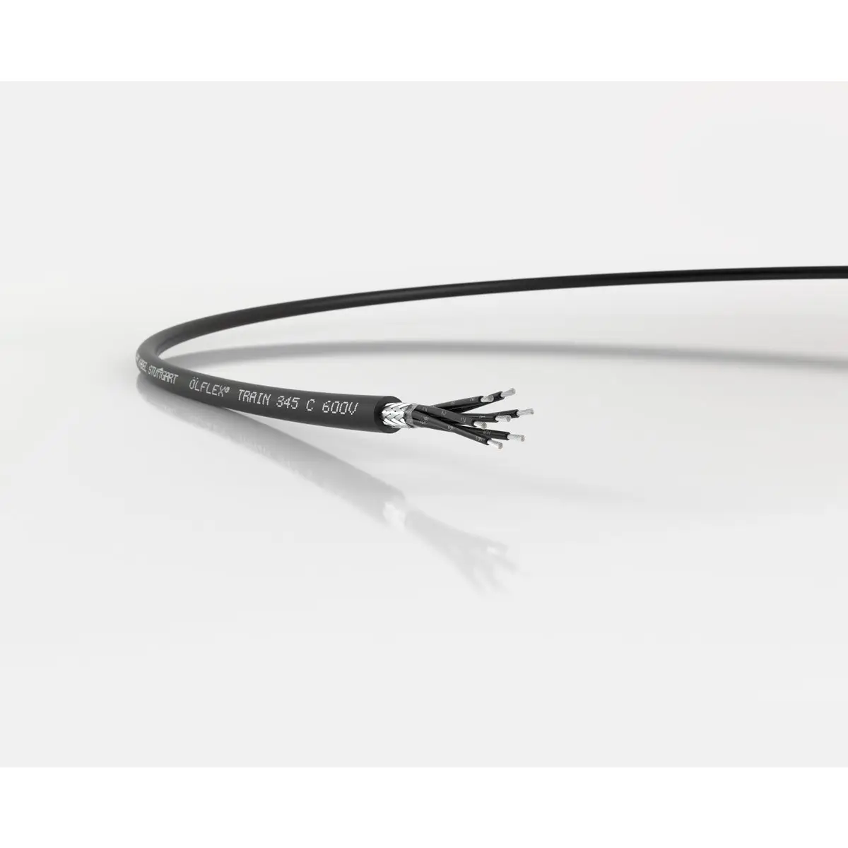 LAPP 15345042/1000 Železniční kabel MM S 7 x 0.5 mm² + 7 x 0.5 mm² 1000 m LAPP 15345042/1000 Železniční kabel MM S 7 x 0.5 mm² + 7 x 0.5 mm² 1000 m