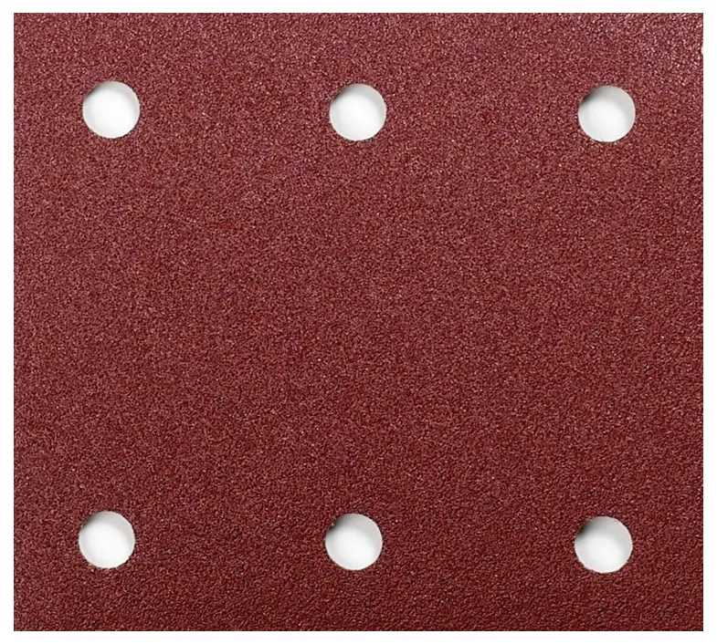 Makita P-33087 brusný papír Zrnitost 40 (d x š) 114 mm x 102 mm 10 ks Makita P-33087 brusný papír Zrnitost 40 (d x š) 114 mm x 102 mm 10 ks