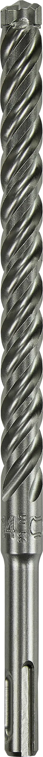 Makita E-14641 E-14641 Slinutý karbid spirálový vrták na kámen 14 mm Celková délka 215 mm SDS plus 1 ks