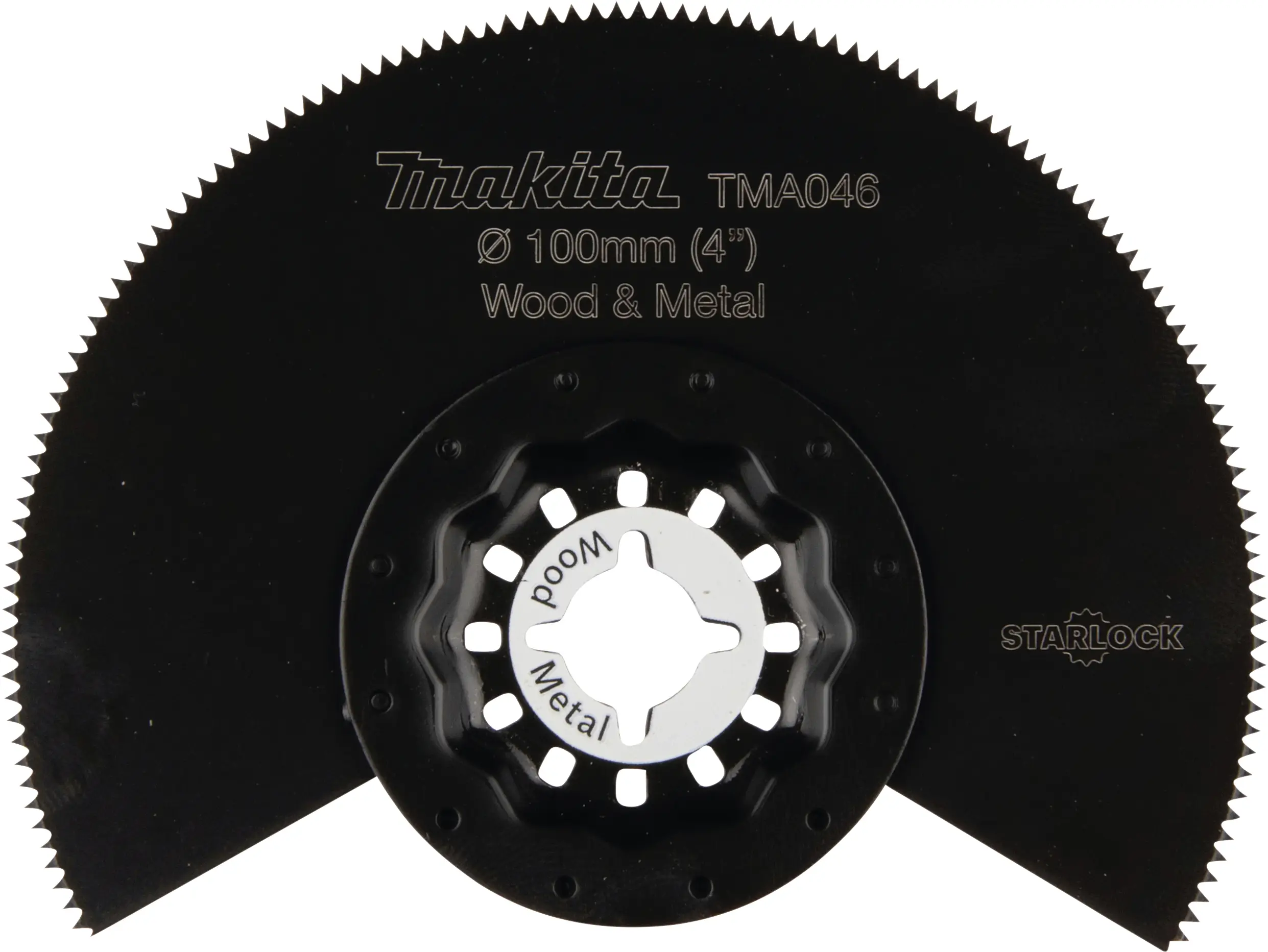 Makita B-64808 B-64808 Bimetal segmentový pilový list 100 mm 1 ks Makita B-64808 B-64808 Bimetal segmentový pilový list 100 mm 1 ks