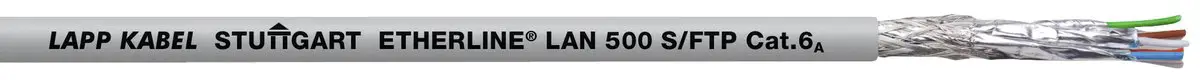 LAPP 2170960/1000 ethernetový síťový kabel ETHERLINE® LAN šedá 1000 m