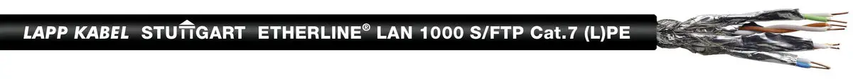 LAPP 2170977/500 ethernetový síťový kabel ETHERLINE® LAN černá 500 m