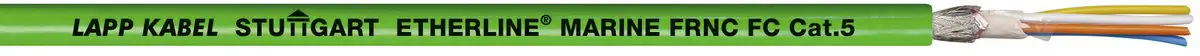 LAPP 2170889/1000 ethernetový síťový kabel ETHERLINE® MARINE zelená 1000 m
