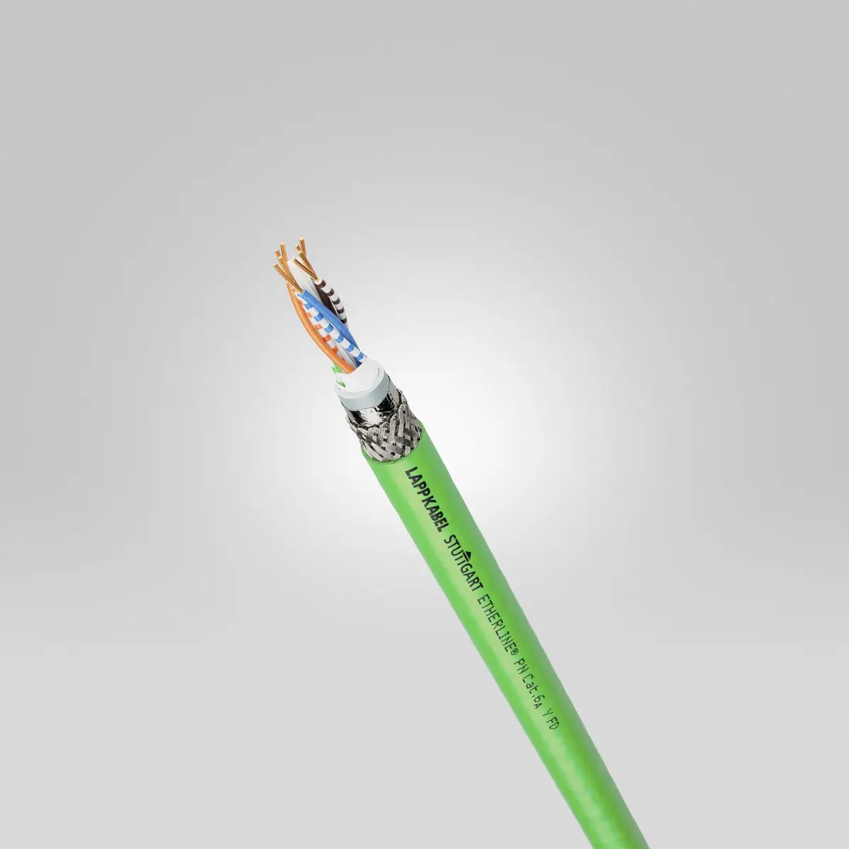 LAPP 2170591/1000 ethernetový síťový kabel ETHERLINE® PN zelená 1000 m LAPP 2170591/1000 ethernetový síťový kabel ETHERLINE® PN zelená 1000 m
