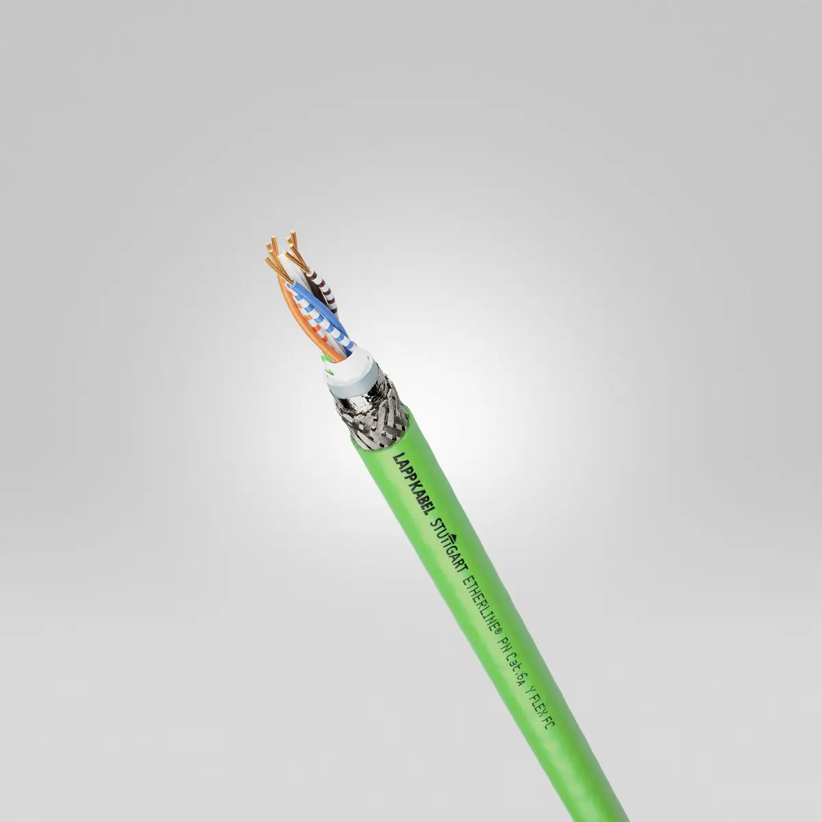 LAPP 2170586/100 ethernetový síťový kabel ETHERLINE® PN zelená 100 m LAPP 2170586/100 ethernetový síťový kabel ETHERLINE® PN zelená 100 m